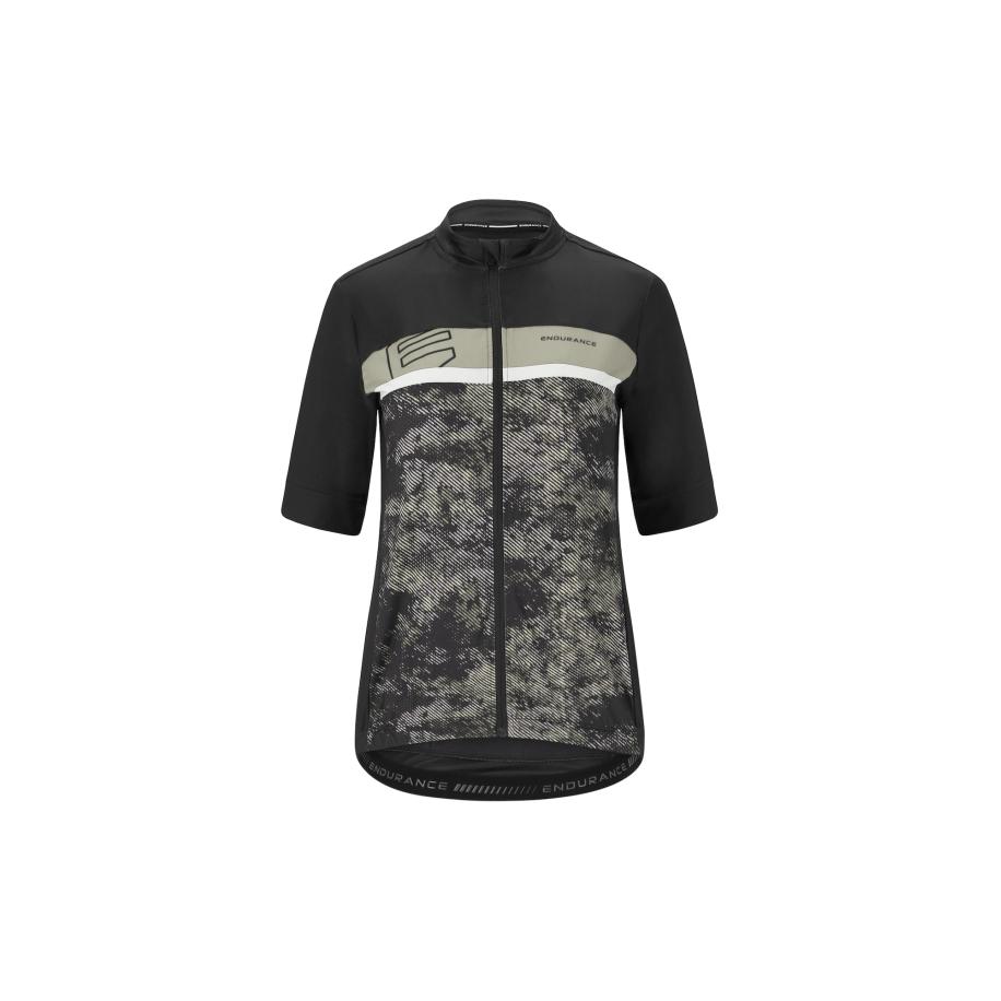 ENDURANCE ENDURANCE Functioneel shirt Dharma grijs / zwart / wit -