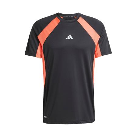 ADIDAS PERFORMANCE Functioneel shirt TECH APP oranje / zwart