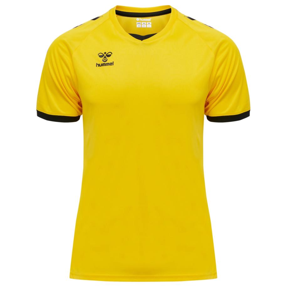 Hummel Hummel Functioneel shirt geel / zwart -