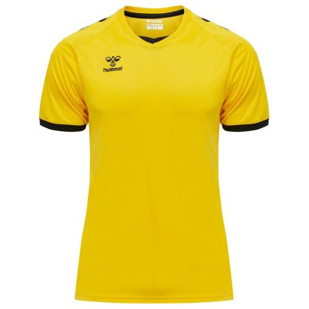 Hummel Hummel Functioneel shirt geel / zwart