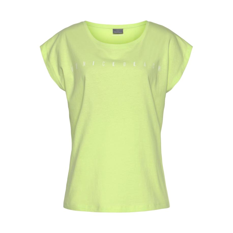 Venice Beach VENICE BEACH Functioneel shirt citroen -
