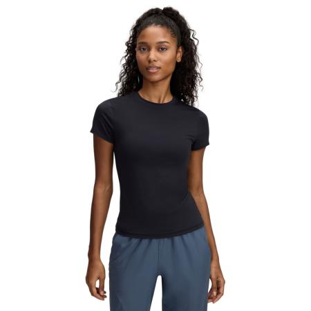 Under Armour Meridian Core Damesshirt met korte mouwen Zwart / Zwart L