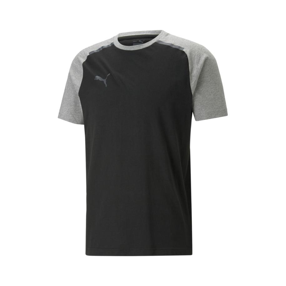 PUMA Functioneel shirt Team CUP grijs gemêleerd / zwart Zwart
