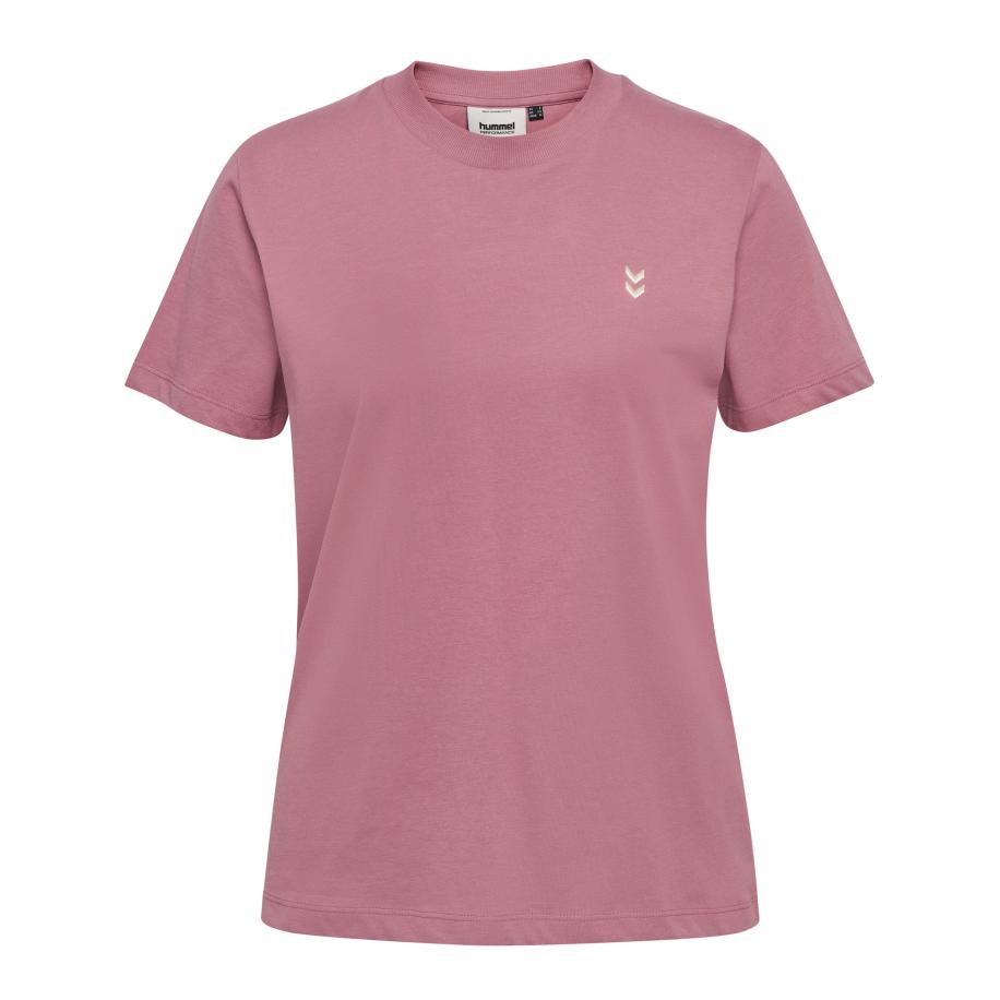 Hummel Hummel Functioneel shirt Pulse oudroze / offwhite -