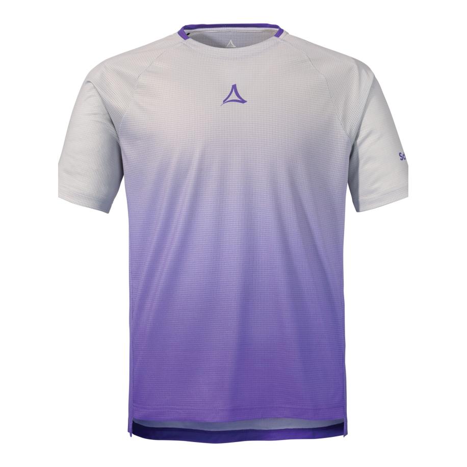 Schöffel Schöffel Functioneel shirt Bike Shirt Style Koitere MNS lila -