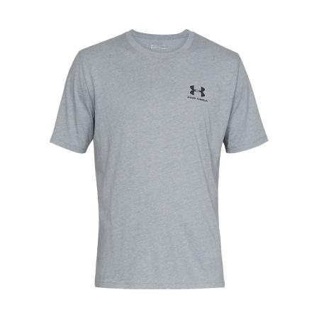 Under Armour UNDER ARMOUR Functioneel shirt grijs gemêleerd / zwart