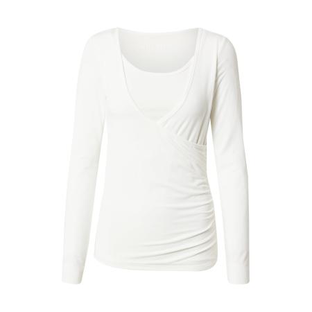 Curare Yogawear CURARE Yogawear Functioneel shirt Flow wit