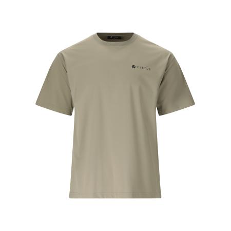Virtus Functioneel shirt Kallan donkerbeige