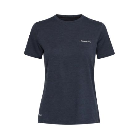 North Bend North Bend Functioneel shirt Adriana navy / wit