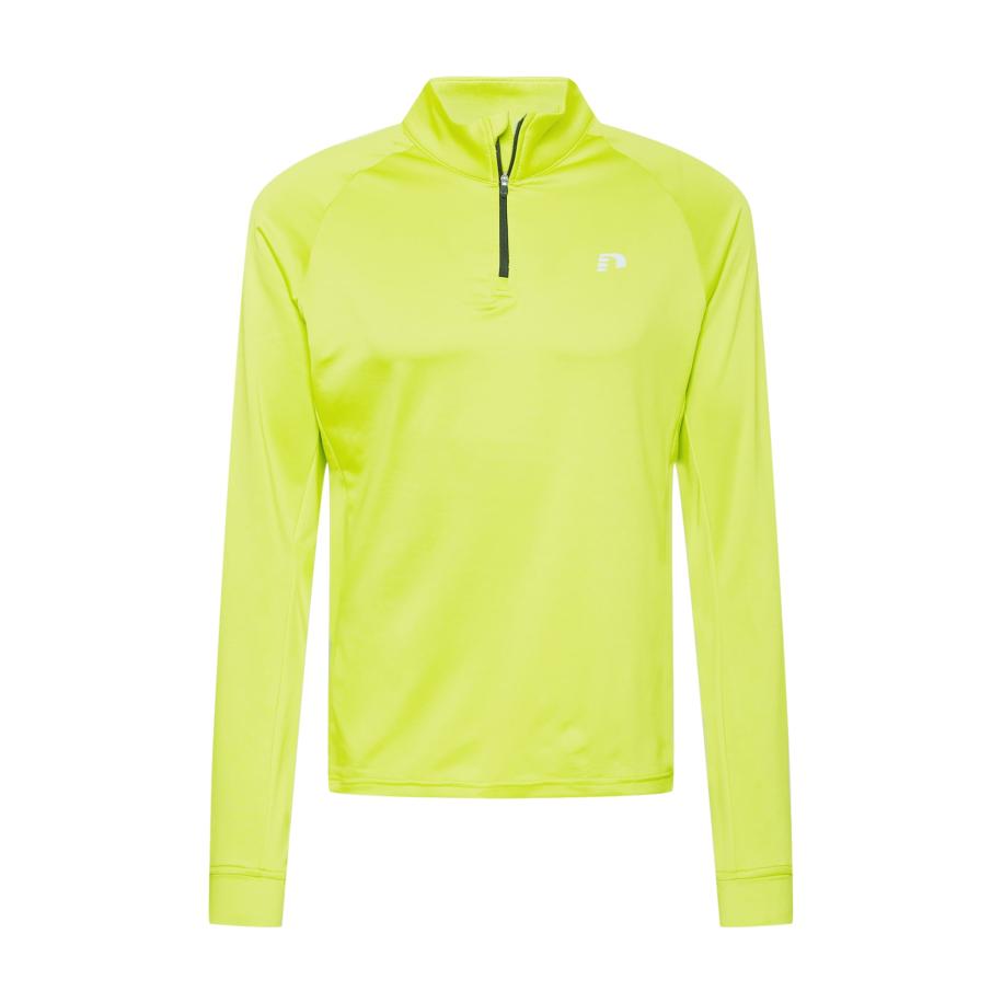 Newline Newline Functioneel shirt citroen / wit -