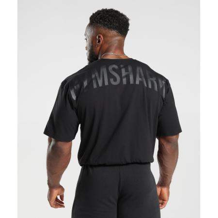 Gymshark Power T-Shirt Black