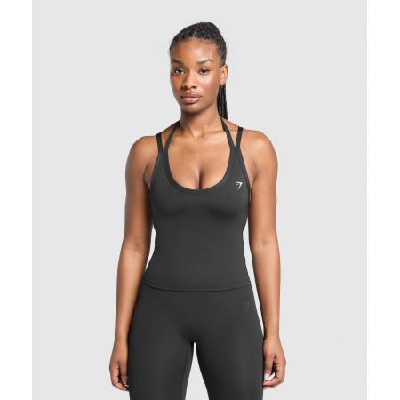 Gymshark Reps Tank Black