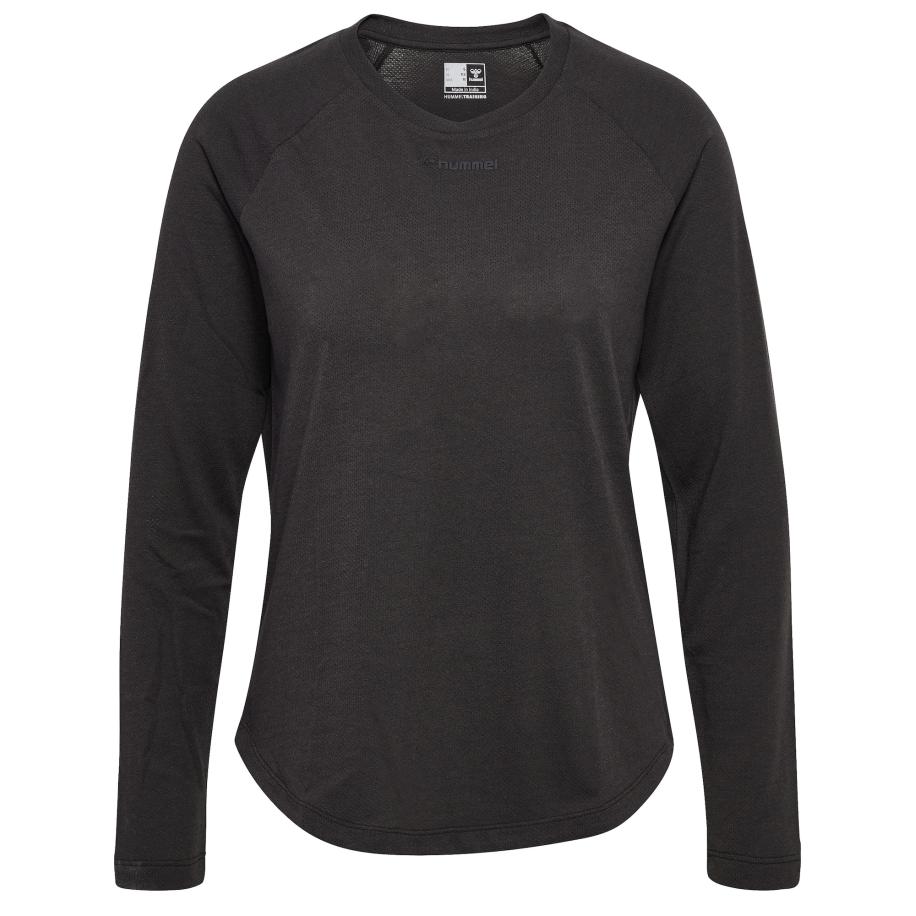 Hummel Hummel Functioneel shirt Vanja kastanjebruin -