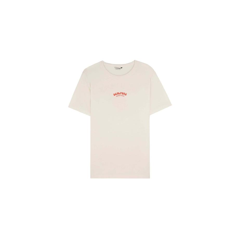 ScalperS Scalpers Functioneel shirt offwhite -