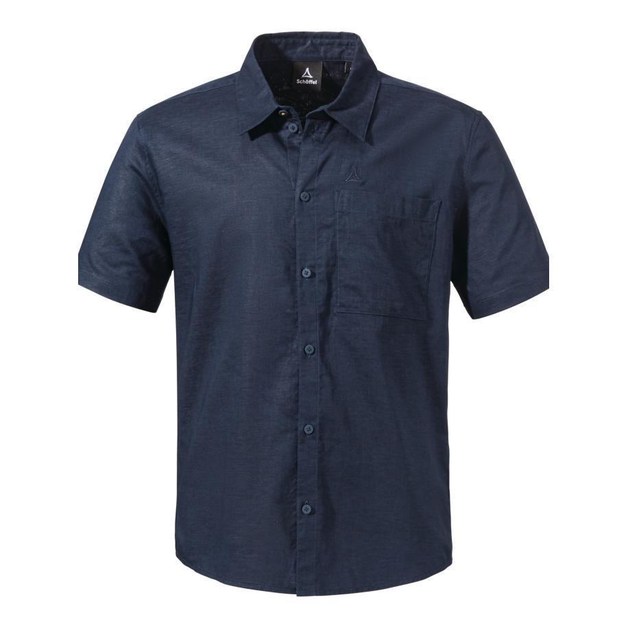 Schöffel Schöffel Functioneel overhemd Urban Shirt Style Kalmen MNS blauw -