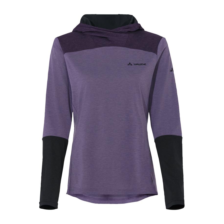Vaude VAUDE Functioneel shirt Tremalzo aubergine / braam -