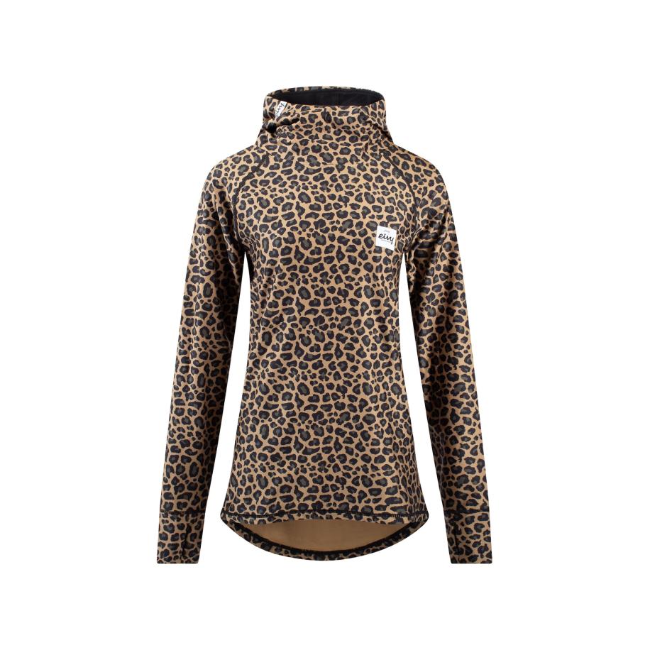 Eivy Eivy Functioneel shirt bruin -