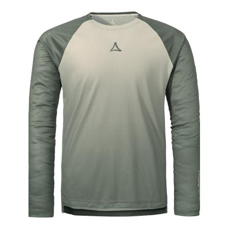 Schöffel Schöffel Functioneel shirt Bike Longsleeve Style Koitere MNS grijs