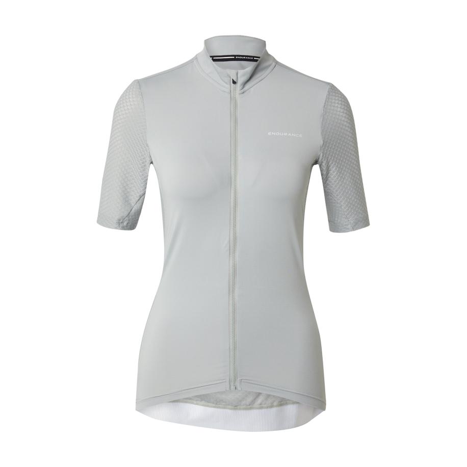 ENDURANCE ENDURANCE Functioneel shirt Mighty grijs / wit -