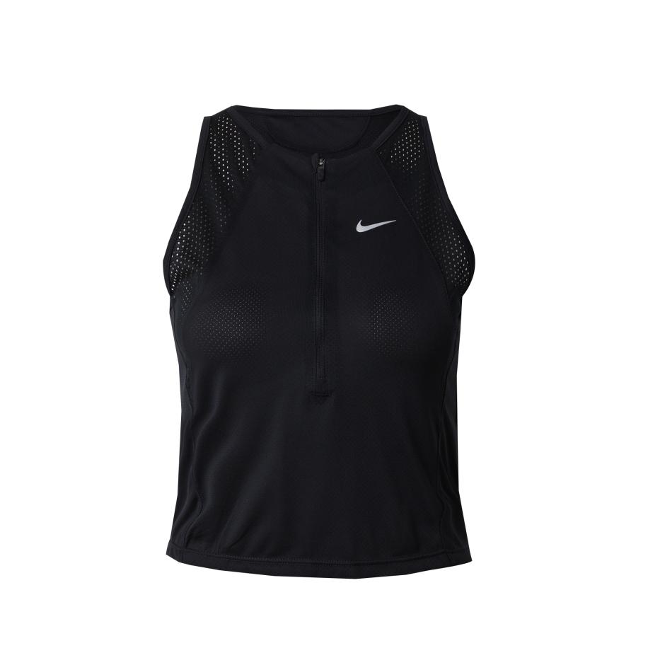 Nike NIKE Sporttop lichtgrijs / zwart -