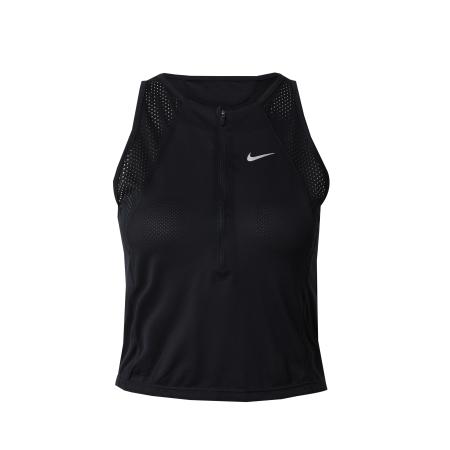 Nike NIKE Sporttop lichtgrijs / zwart
