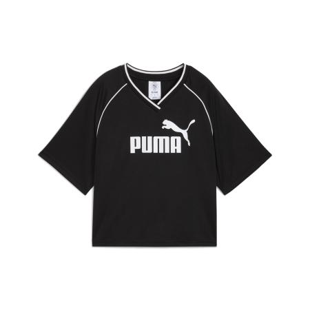 Puma PUMA Functioneel shirt Essential zwart / wit