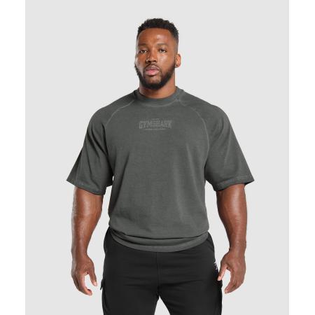Gymshark Heavyweight T-Shirt Black