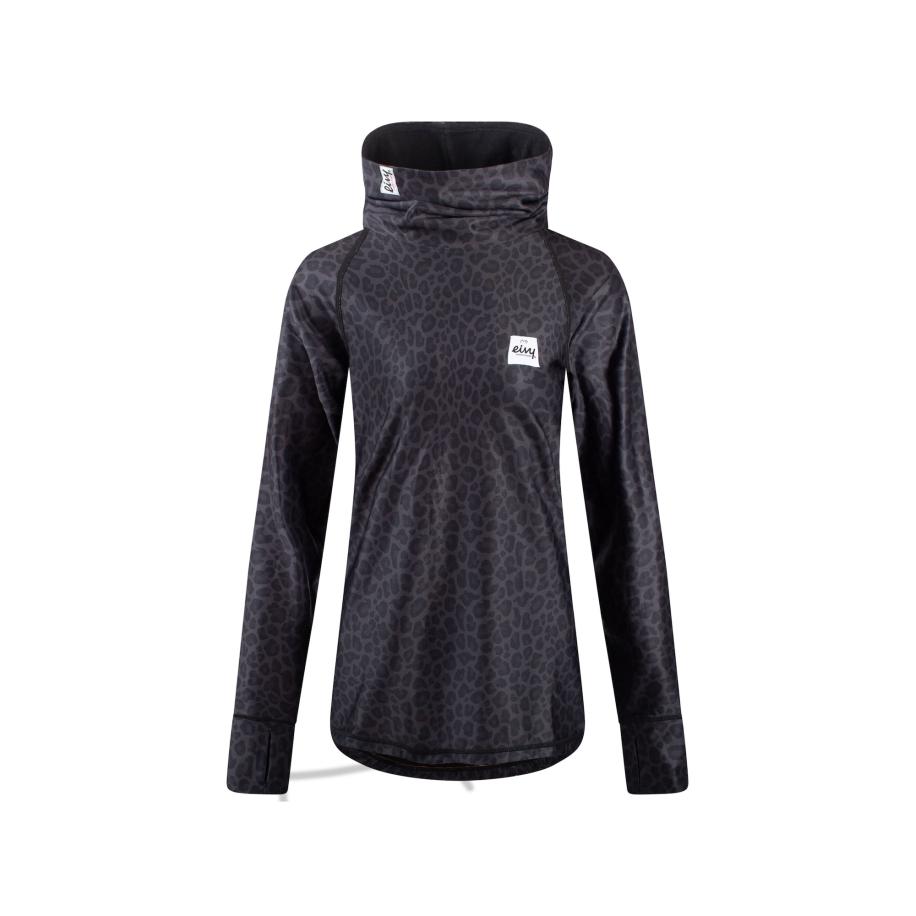 Eivy Eivy Functioneel shirt donkerbruin -