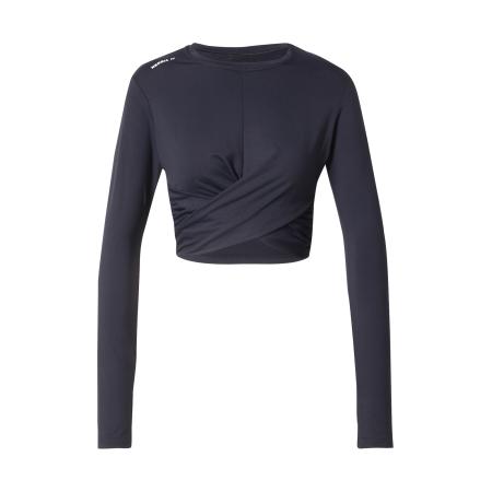 NEBBIA NEBBIA Functioneel shirt zwart