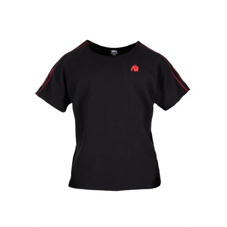 Gorilla Wear Gorilla Wear Functioneel shirt Buffalo Old School rood / zwart