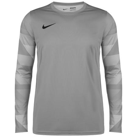 NIKE Functioneel shirt Park IV grijs / zwart / wit