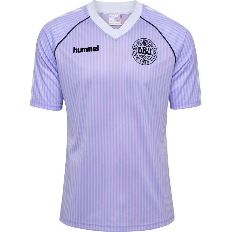 Hummel Hummel Functioneel shirt lila / zwart -