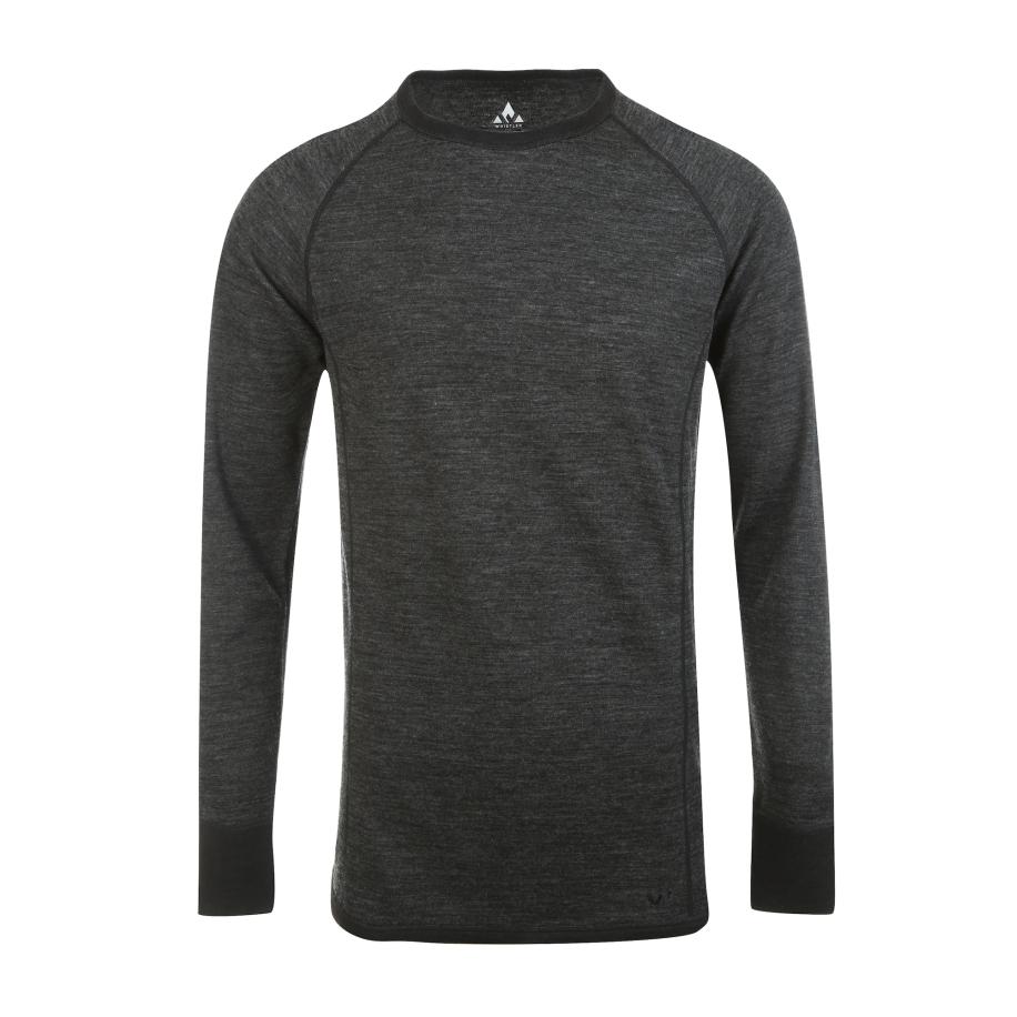 Whistler Whistler Functioneel shirt BRADLEY donkergrijs -