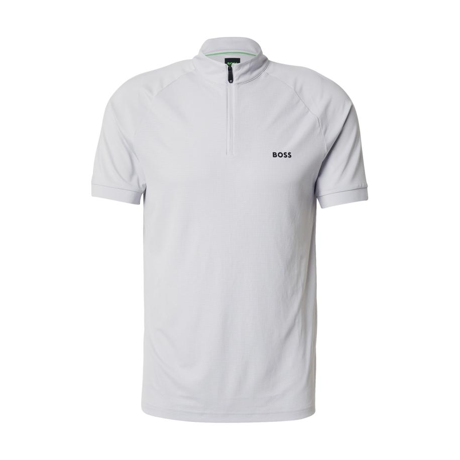 Hugo Boss BOSS Functioneel shirt lichtgrijs / zwart -