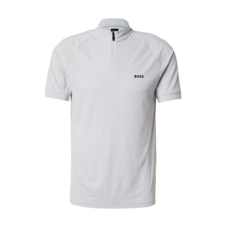 Hugo Boss BOSS Functioneel shirt lichtgrijs / zwart
