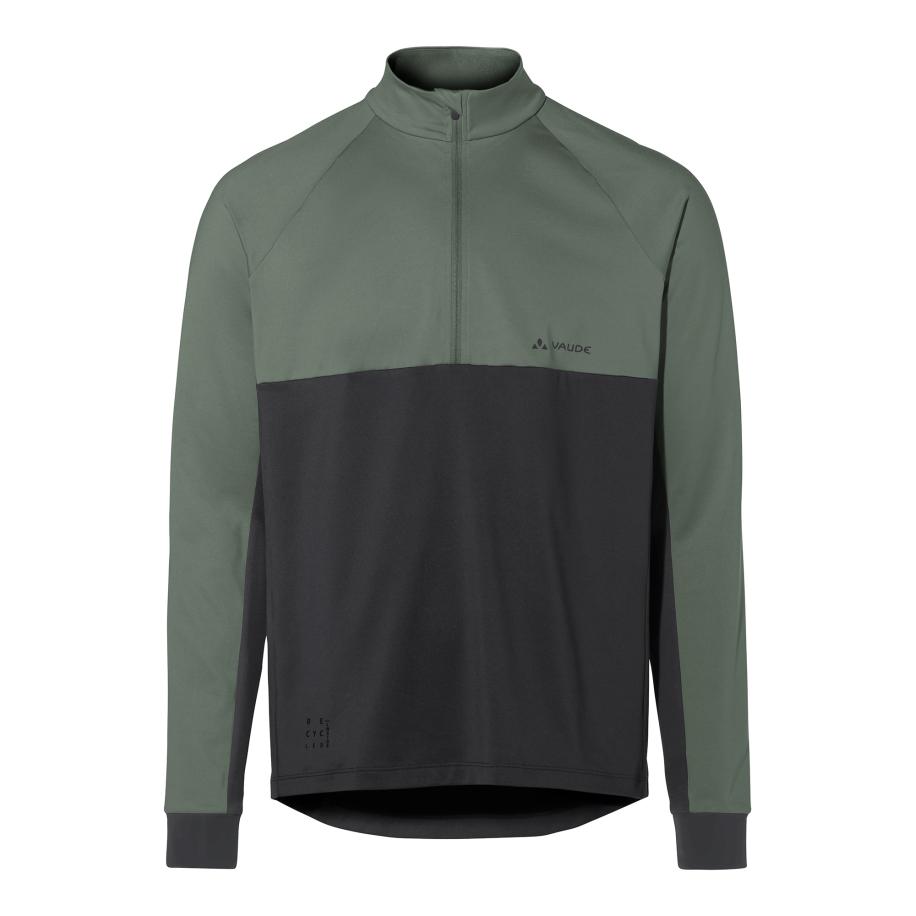 Vaude VAUDE Functioneel shirt Qimsa groen / zwart -