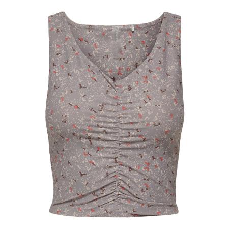 Only Play ONLY PLAY Sporttop beige / bruin / grijs / pink