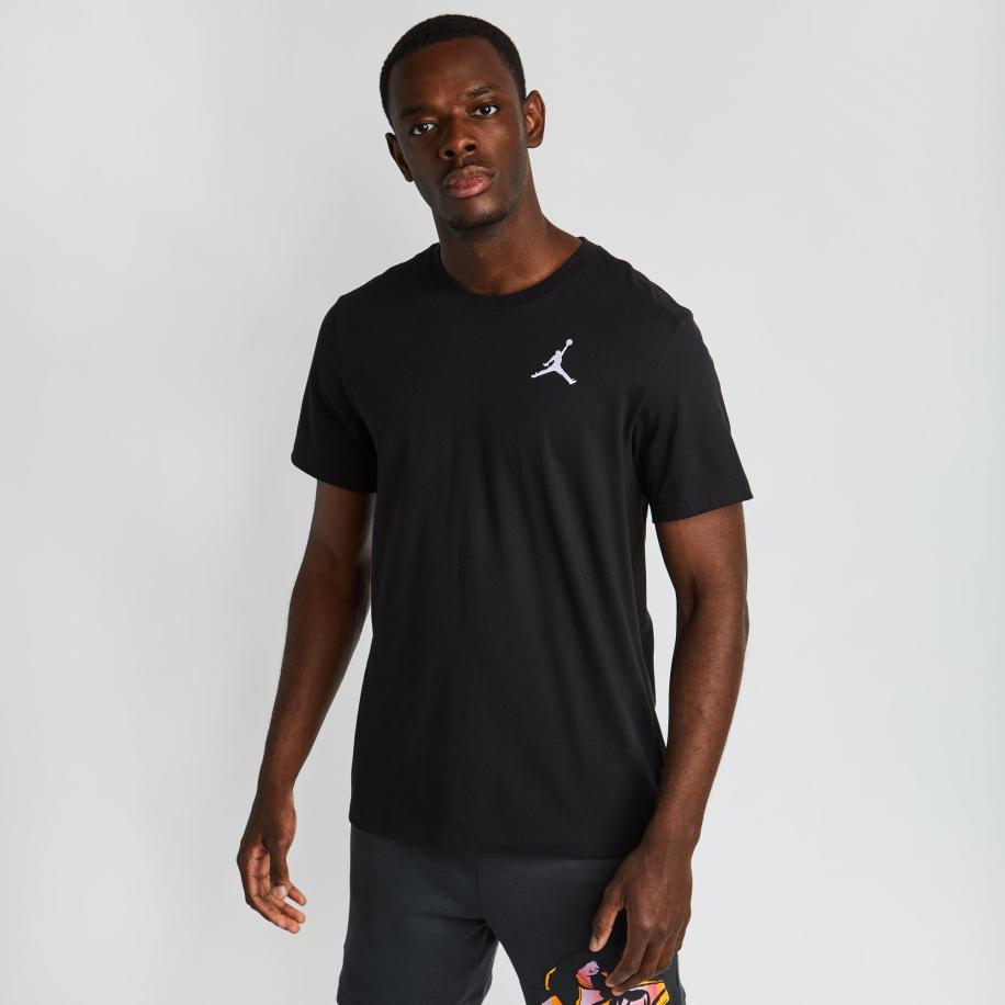 Jordan Jumpman T-shirts Heren - Zwart - Maat S Zwart