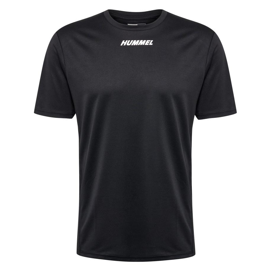 Hummel Hummel Functioneel shirt zwart / wit -