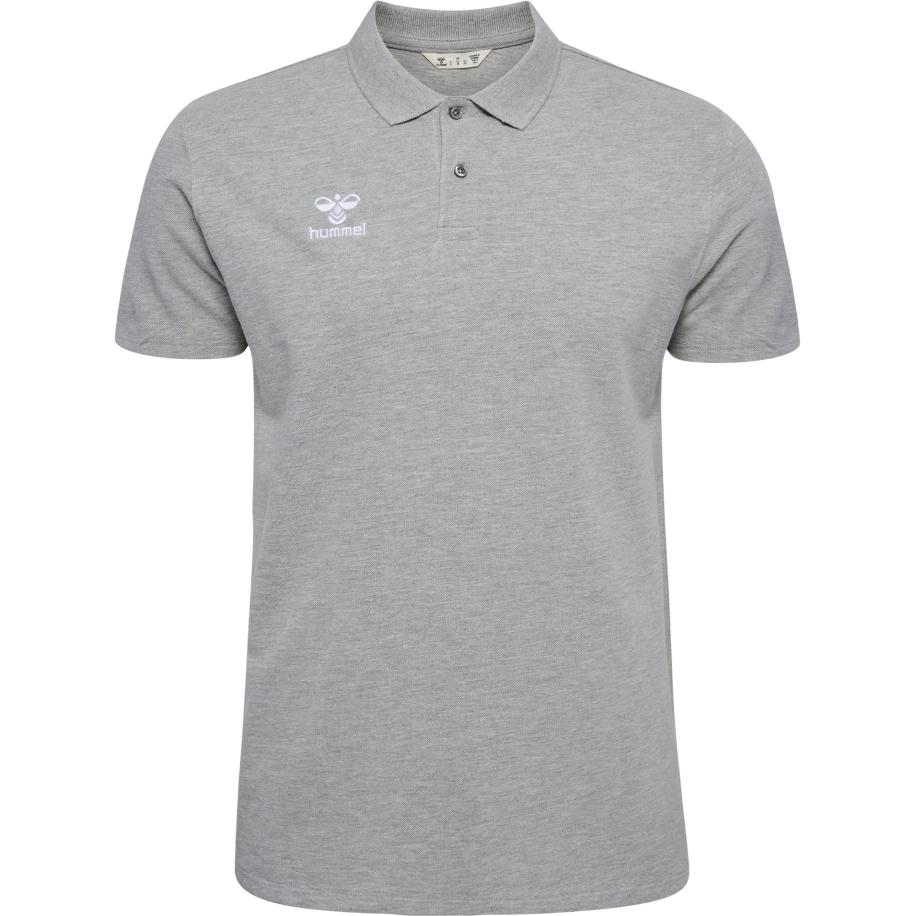 Hummel Hummel Functioneel shirt GO 2.0 stone grey / wit -