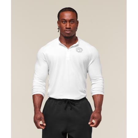 Gymshark Legacy Henley White