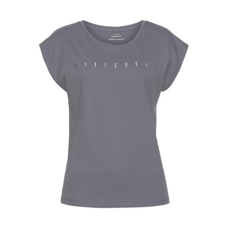 Venice Beach VENICE BEACH Functioneel shirt donkergrijs / wit