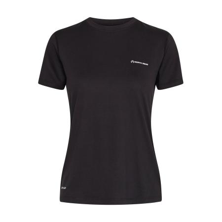 North Bend North Bend Functioneel shirt Adriana zwart / wit