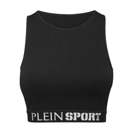 Plein Sport Plein Sport Sport bh zwart / wit