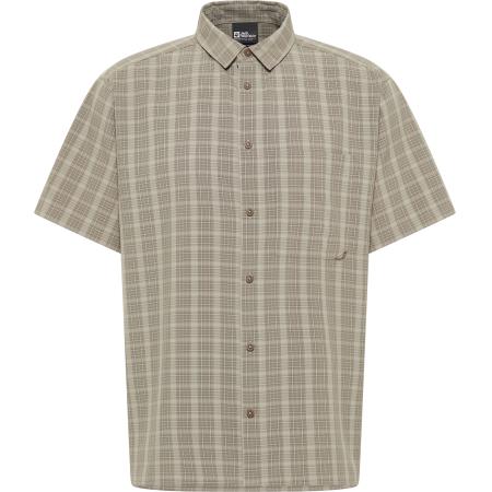 Jack Wolfskin JACK WOLFSKIN Functioneel overhemd Meseta donkerbeige / aardetinten