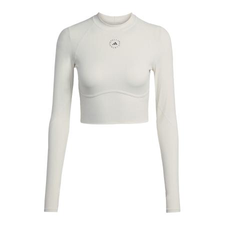 adidas by stella mccartney ADIDAS BY STELLA MCCARTNEY Functioneel shirt TruePurpose antraciet / wit