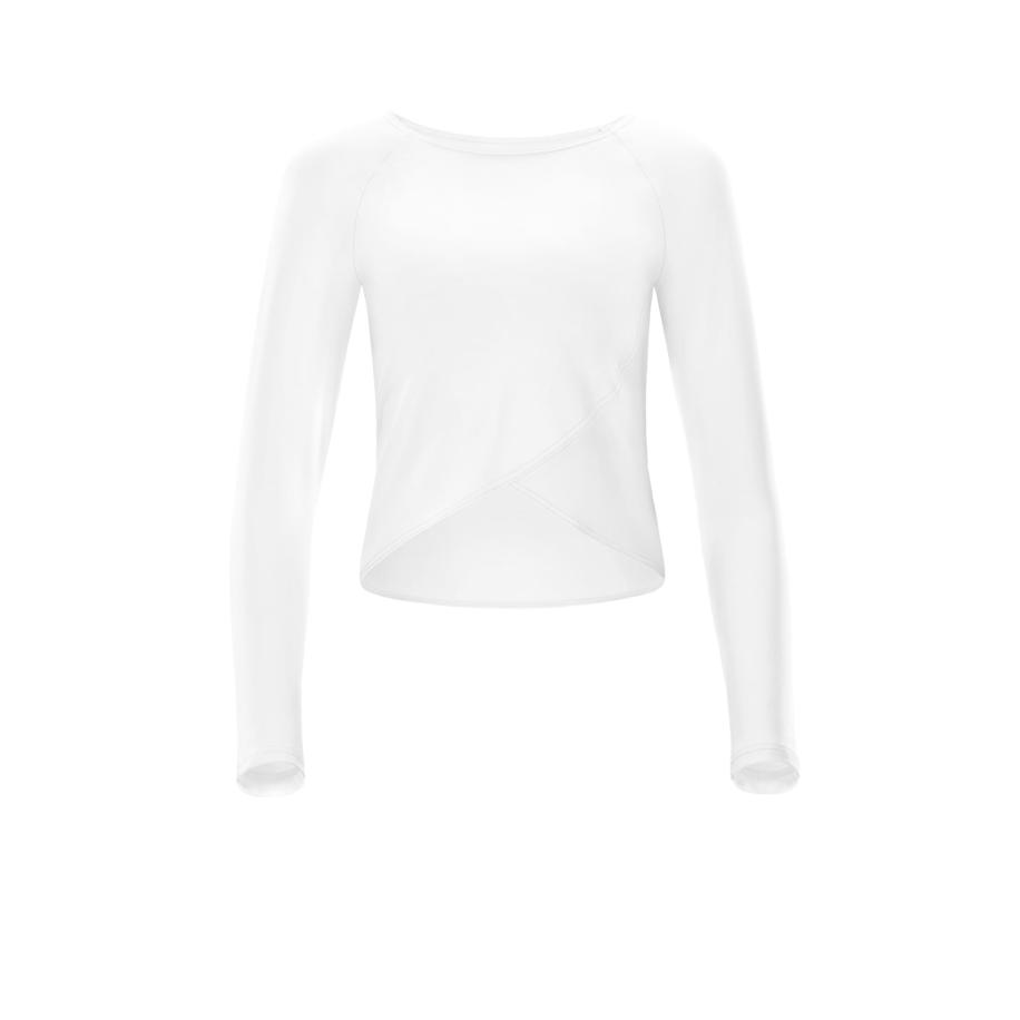 Winshape Functioneel shirt AET131LS natuurwit Wit