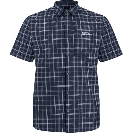 Jack Wolfskin JACK WOLFSKIN Functioneel overhemd marine / opaal / lichtblauw