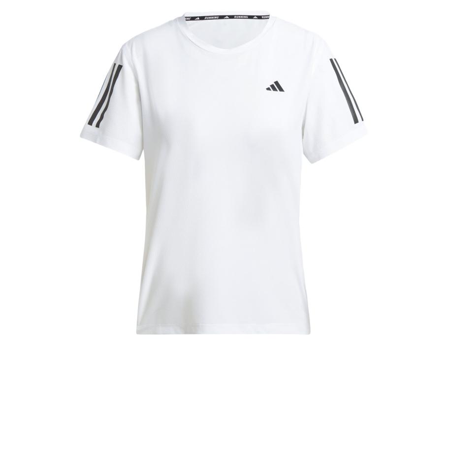 adidas Performance ADIDAS PERFORMANCE Functioneel shirt Own The Run zwart / wit -