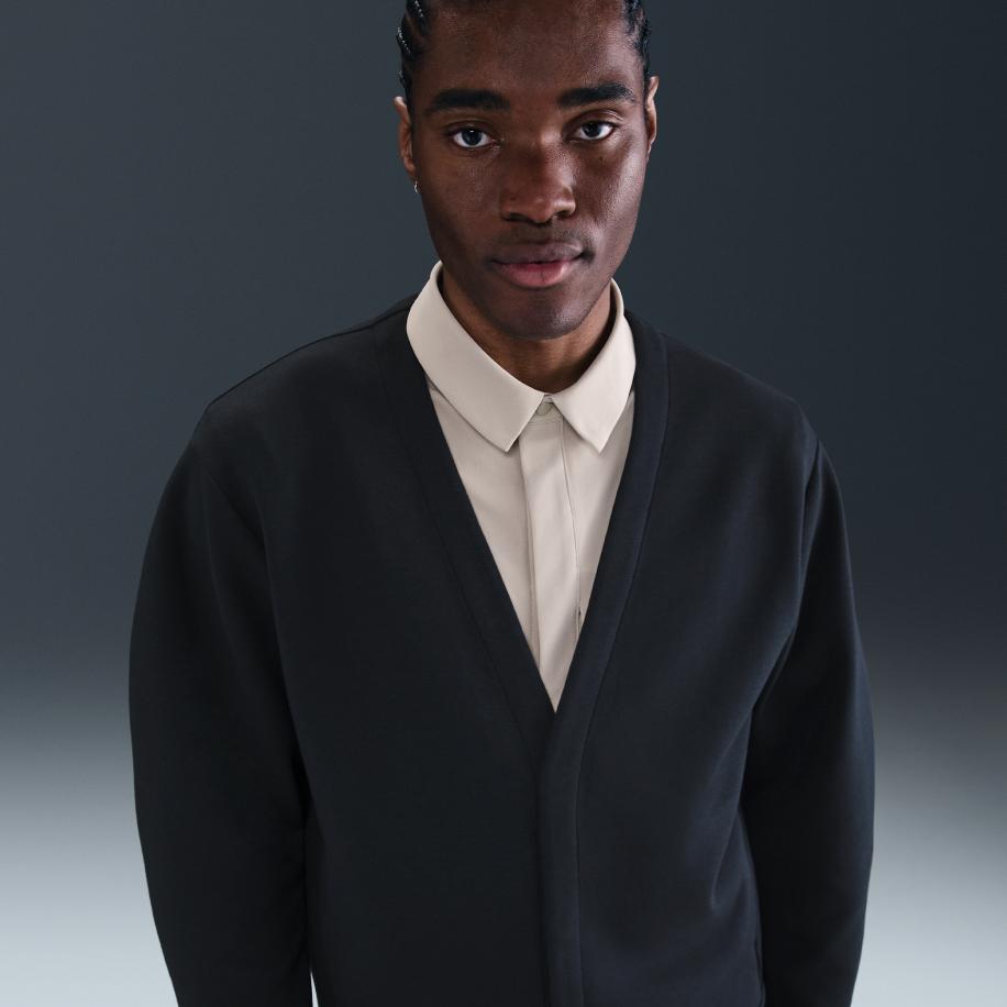 Nike 24.7 ImpossiblySoft herenvest - Zwart Zwart